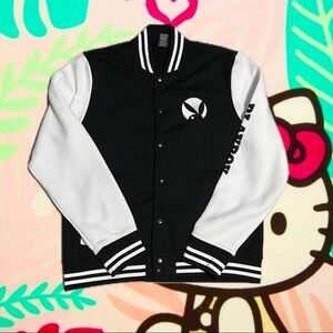 PLAYBOY Black and White Logo Jacket